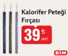 KALORİFER PETEĞİ FIRÇASI fiyat ve kampanya bilgisi